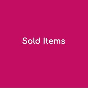 Sold items below here